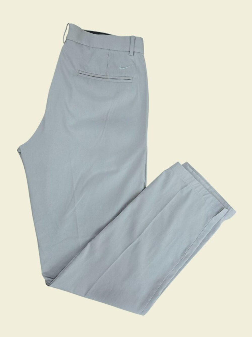 Nike Golf Dri-Fit Standard Fit Gray Pants 32x34 Mens Lightweight Performance